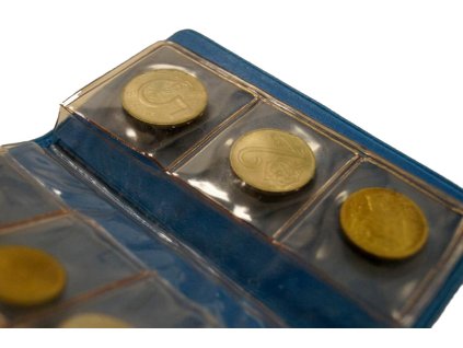 73174 5 73174 5 1982 rocnikova sada obeznych minci v modrem plastu od 1 kc 191437206