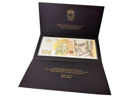 100 Koruna 2019 - Pamětní bankovka ke 100. výročí budování čs. měny - Karel Engliš (nepřijatý návrh)