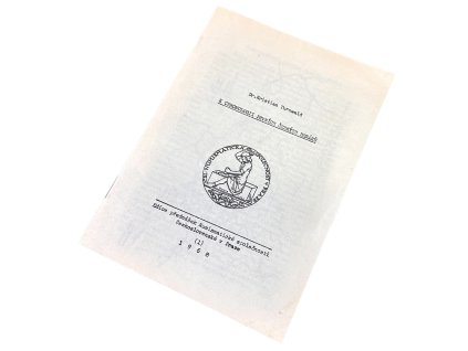 74467 74467 74467 k chronologii prvnich ceskych denaru