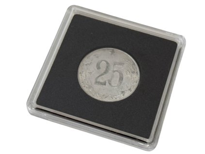 74623 74623 74623 74623 74623 74623 74623 25 mm plastova kapsle bublinka na mince quadrum 1 kus