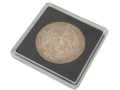 74632 74632 74632 74632 74632 33 mm plastova kapsle bublinka na mince quadrum 1 kus