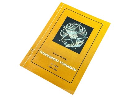 74665 74665 ceskoslovenska vyznamenani 1945 1975