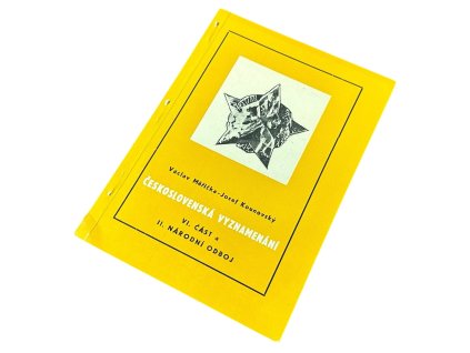 74671 74671 ceskoslovenska vyznamenani ii odboje