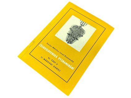 74674 74674 ceskoslovenska vyznamenani ii odboje