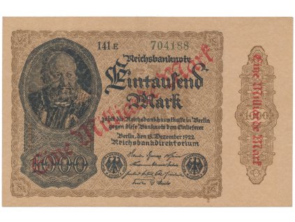 75214 75214 75214 nemecko 1 milliarde mark 1923 ro 110g