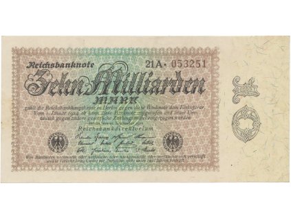 75268 75268 nemecko 10 milliarden mark 1923 ro 113c