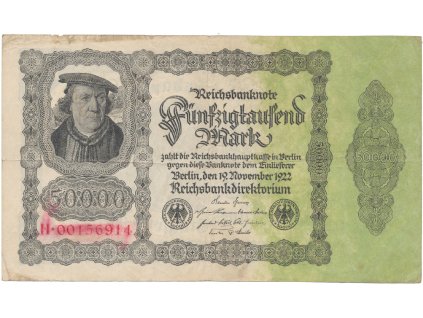 75592 75592 75592 nemecko 50000 mark 1922 ro 079c