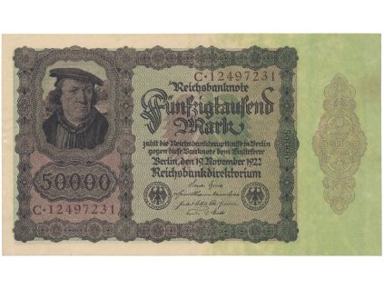 75640 75640 nemecko 50000 mark 1922 ro 78