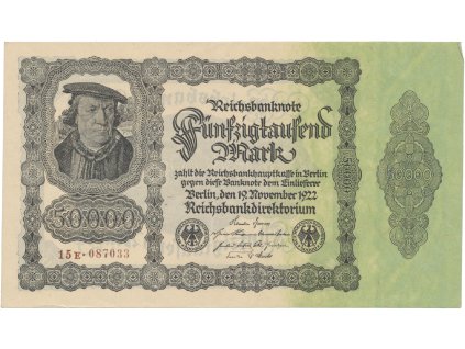 75673 75673 nemecko 50000 mark 1922 ro 79d