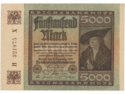75709 75709 75709 nemecko 5000 mark 1922 ro 80d