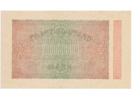 75730 1 75730 1 nemecko 20000 mark 1923 ro 84b