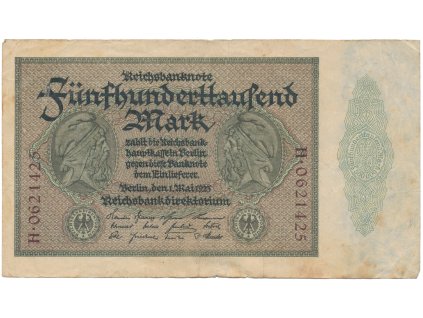 75793 75793 nemecko 500000 mark 1923 ro 87a