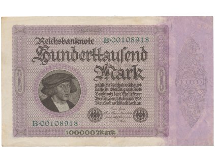 75868 75868 nemecko 100000 mark 1923 ro 82a