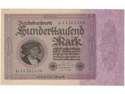 75883 75883 75883 nemecko 100000 mark 1923 ro 82a