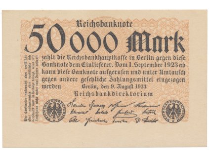 76237 76237 76237 nemecko 50000 mark 1923 ro 98