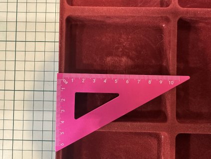 Použité - Mincovní plato - Rozměr foto