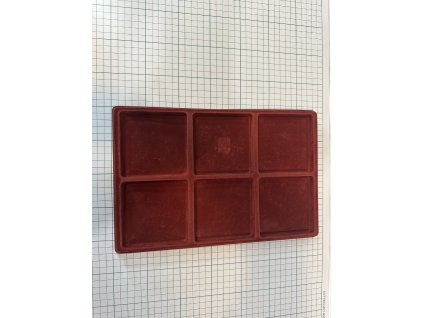 Použité - Mincovní plato - Rozměr foto