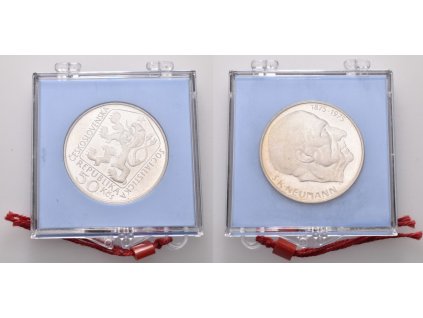 7674 50 kcs 1975 stanislav kostka neumann proof