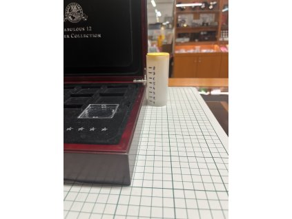 76813 1 76813 1 76813 1 pouzite etue fabulous 12 silver colection 2x vlozka rozmer foto