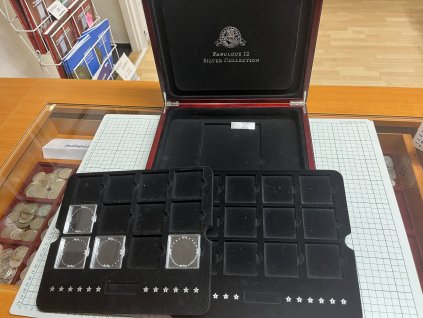 76813 4 76813 4 76813 4 pouzite etue fabulous 12 silver colection 2x vlozka rozmer foto