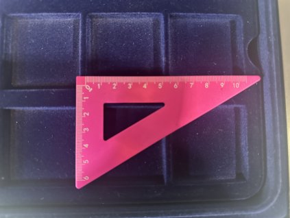 Použité - Dřevěná Etue - Rozměr foto