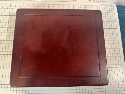 77110 pouzite drevena etue rozmer foto