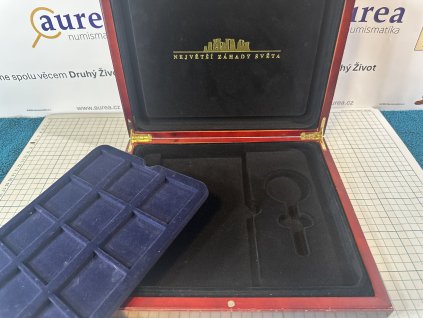 Použité - Dřevěná Etue - Rozměr foto