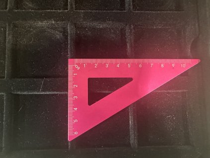 Použité - Dřevěná Etue - plato 12 Quadrum - Rozměr foto