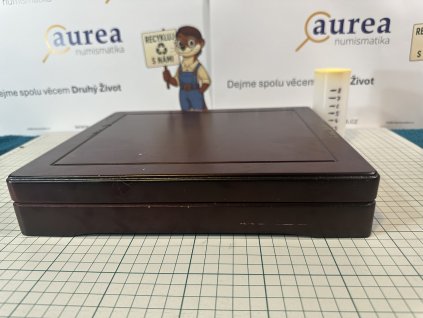 Použité - Dřevěná Etue - Rozměr foto