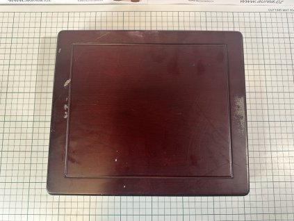 Použité - Dřevěná Etue - Rozměr foto