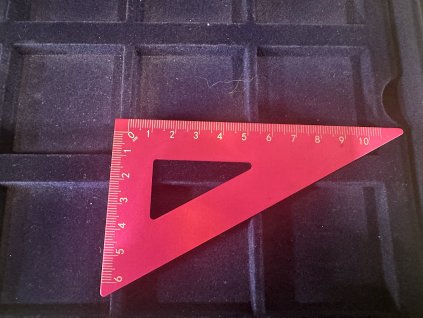 Použité - Dřevěná Etue - plato 12 Quadrum - Rozměr foto