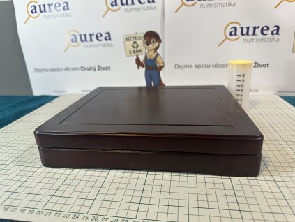 Použité - Dřevěná Etue - Rozměr foto