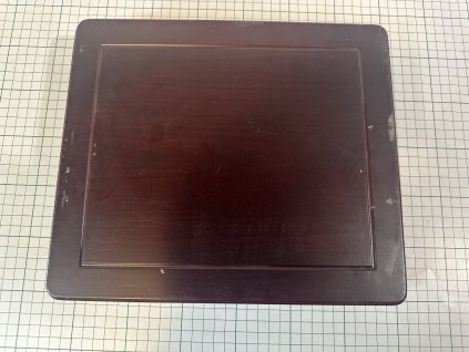 Použité - Dřevěná Etue - Plato 12 Quadrum - "Největší osobnosti Českého Národa"