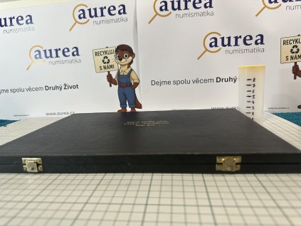 Použité - Etue ČR - Rozměr foto