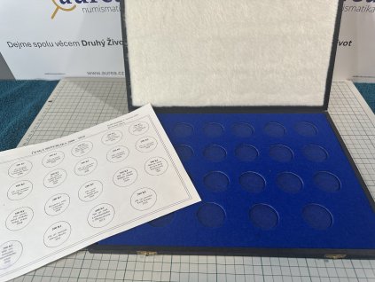 Použité - Etue ČR - Rozměr foto