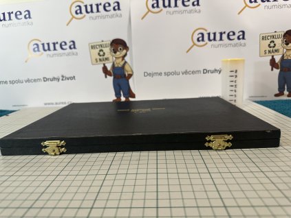 Použité - Etue České stříbrné mince - 1993 - 2000 - 1. díl