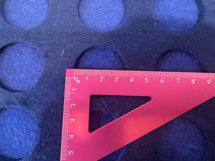 Použité - Etue ČR - Rozměr foto