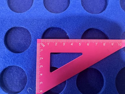 Použité - Etue ČR - Rozměr foto