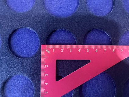 Použité - Etue ČR - Rozměr foto