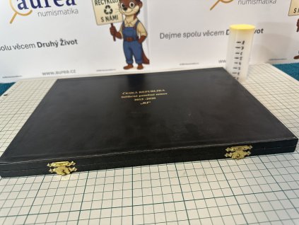 Použité - Etue ČESKÁ REPUBLIKA - Stříbrné pamětní mince - 2015 - 2020 - "BJ"