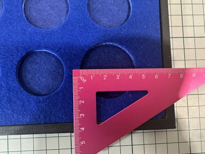 Použité - Etue ČR - Rozměr foto