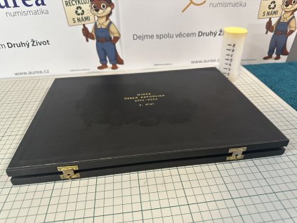 Použité - Etue ČR - Rozměr foto