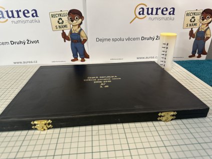 Použité - Etue ČR - Rozměr foto