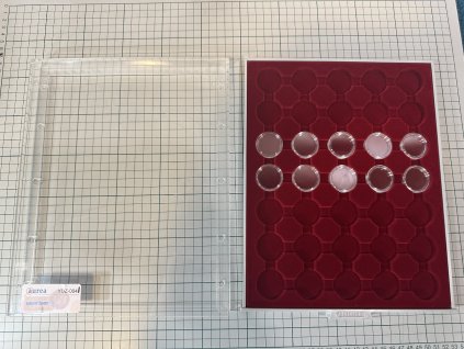 Použité - Stohovatelný šuplík  - Rozměr foto