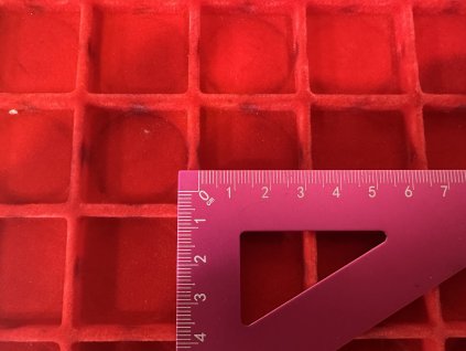 Použité - Stohovatelný šuplík  - Rozměr foto