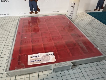 Použité - Stohovatelný šuplík  - Rozměr foto