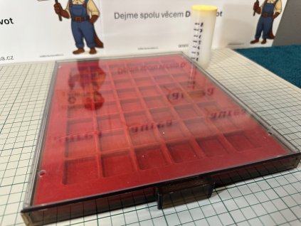 Použité - Stohovatelný šuplík  - Rozměr foto