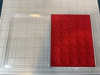 Použité - Stohovatelný šuplík  - Rozměr foto