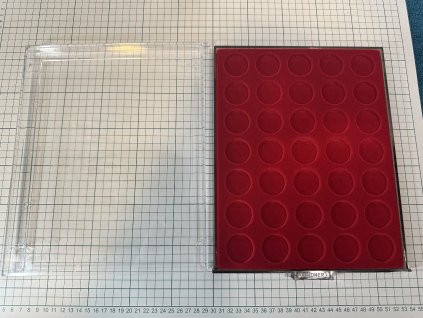 Použité - Stohovatelný šuplík  - Rozměr foto