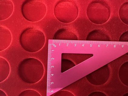 Použité - Stohovatelný šuplík  - Rozměr foto